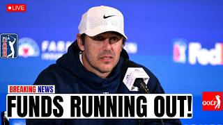 Is the PGA Tour Running Out of Money Brooks Koepka’s Words Raise Alarms
