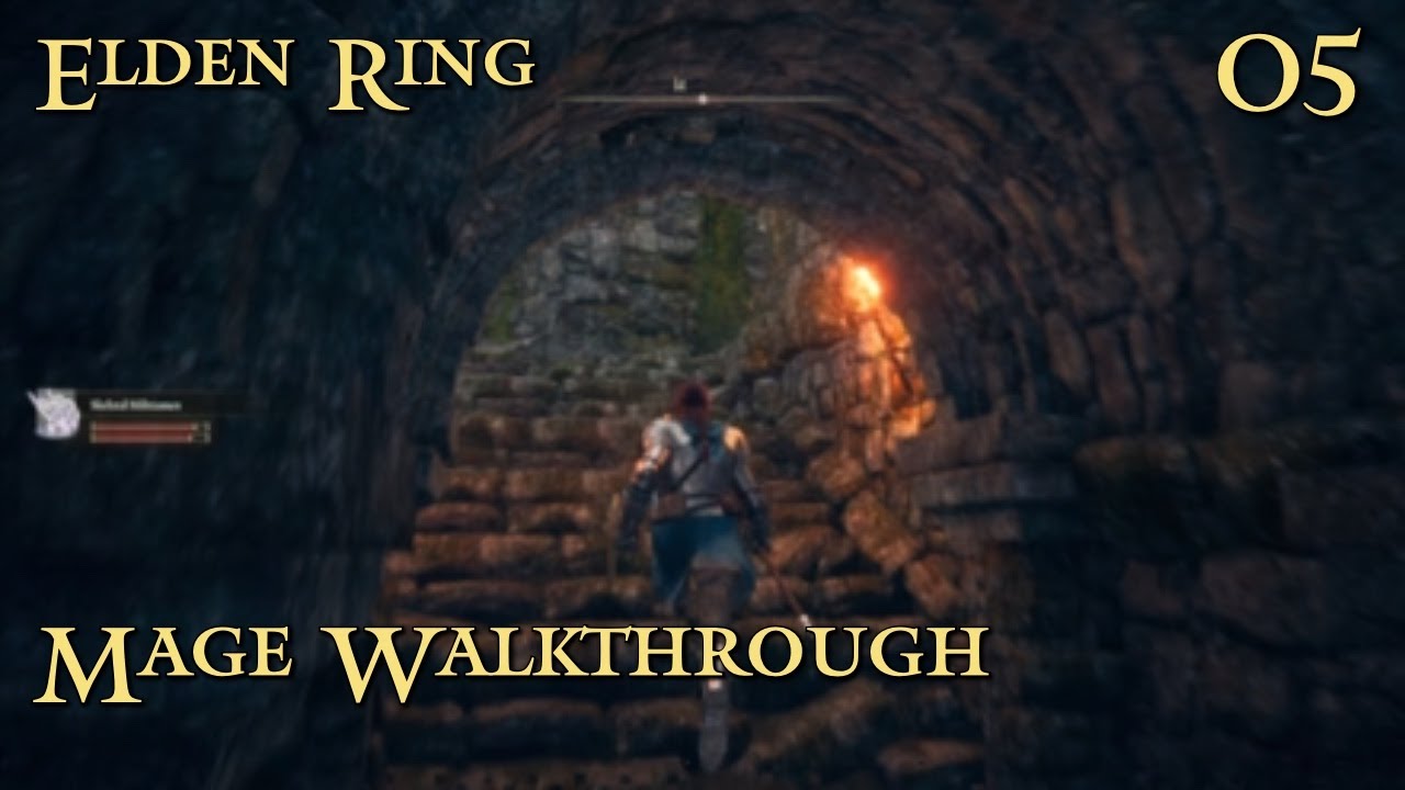 Прохождение игры Elden Ring за мага — Эпизод 5 | Летающий дракон Агил (2026, Для начинающих, 100%...