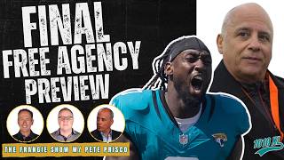 Pete Prisco PREVIEWS Jacksonville Jaguars Free Agency