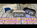 Unboxing & Review Jam Digital Mirror DT-6506