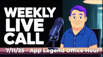 071125 - Office Hour with App Legend Marc P Summers from AI App Builders