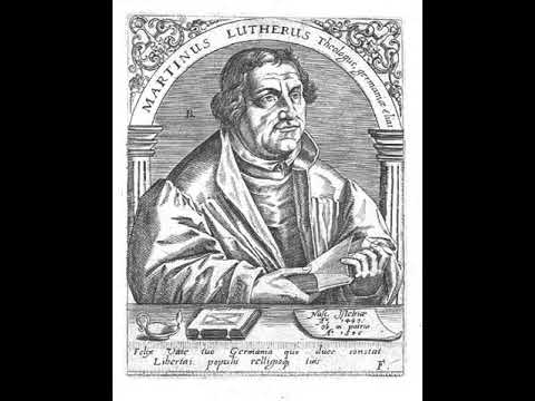 A. Visser lezing 3 -- Over verklaring Maarten Luther van de Galatenbrief