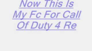 *Cod MW 4 Wii Fc Reflex*
