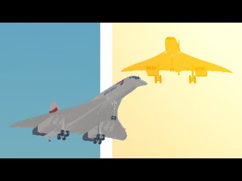 Concorde Landing Competition in PTFS