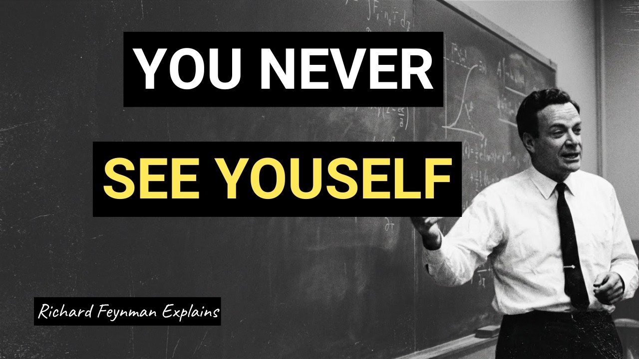 What’s Between You and a Mirror？ Feynman’s Answer Will BREAK Your Brain