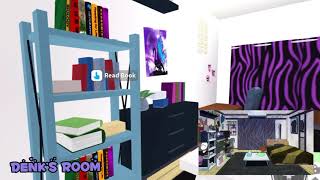 My hero academia class 1-A dorms bloxburg build (tour)