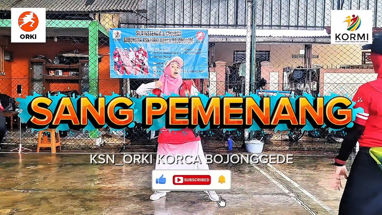 SANG PEMENANG - PP ORKI | Coach Erni | SILATUSSENAM & CUCURAK GABUNGAN KSN_ORKI KORCA BOJONGGEDE