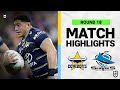 North Queensland Cowboys v Cronulla Sharks | Match Highlights | Round 18, 2022 | NRL