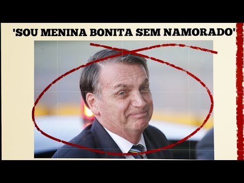 'Sou menina bonita sem namorado', diz Bolsonaro sobre Partido Militar Brasileiro