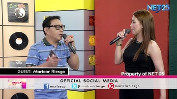 MARICAR RIESGO NET25 LETTERS AND MUSIC Guesting Part 2