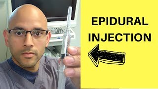 Epidural Injection For Back Pain & Sciatica Herniated Disc