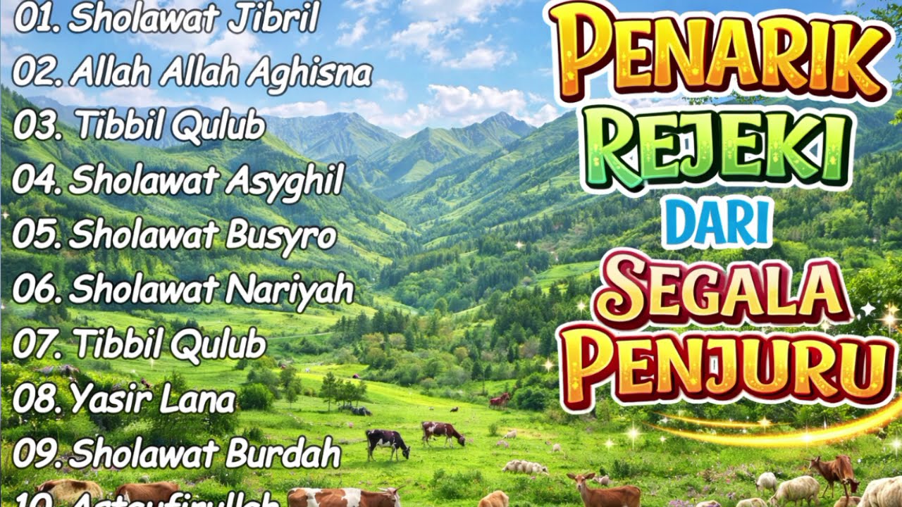 Sholawat Nabi | Sholawat Penarik Rejeki | Sholawat Penenang Hati #viral #sholawat #ramadan #fyp 