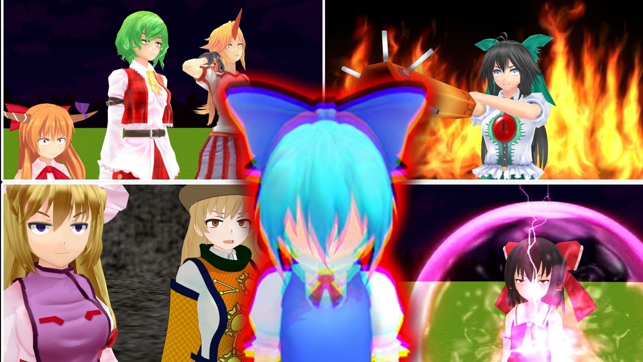 【東方MMD】幻想郷の非日常：第30話　さよなら妖精（前編）【MMD紙芝居】