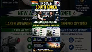 India &amp; South Korea Build Future Weapons Together 🇮🇳⚔️🇰🇷