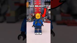 Real Lego Ninjago Vs Fake Lego Ninjago