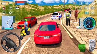 경찰 시뮬레이터 도시 순찰대원 자동차 운전 게임 - Police Sim 2022 시뮬레이터 게임 플레이 screenshot 2