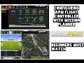 Configuring APM 2.6/2.8 with mission planner,Accel calibration,compass calibration,etc.