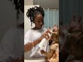 Reborn Baby Short doing my baby’s hair “Tiana” enjoy part 2