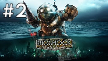 The Medical Pavilion - Bioshock Walkthrough Part 2 - PS4 Bioshock The Collection