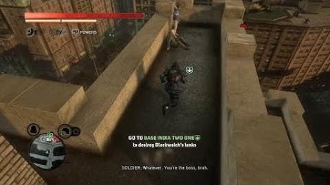 [PROTOTYPE®2] funny radio chatter