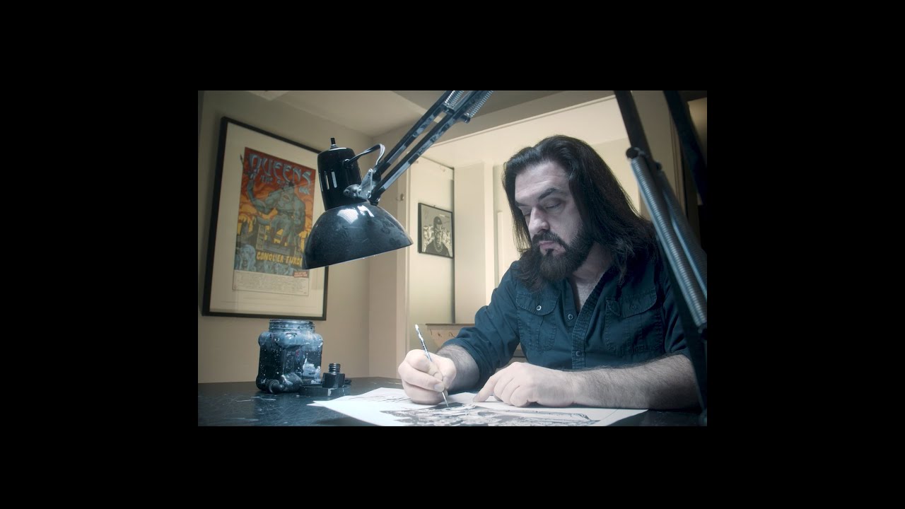 Justin Hampton's 'Visual Feast' career retrospective book.