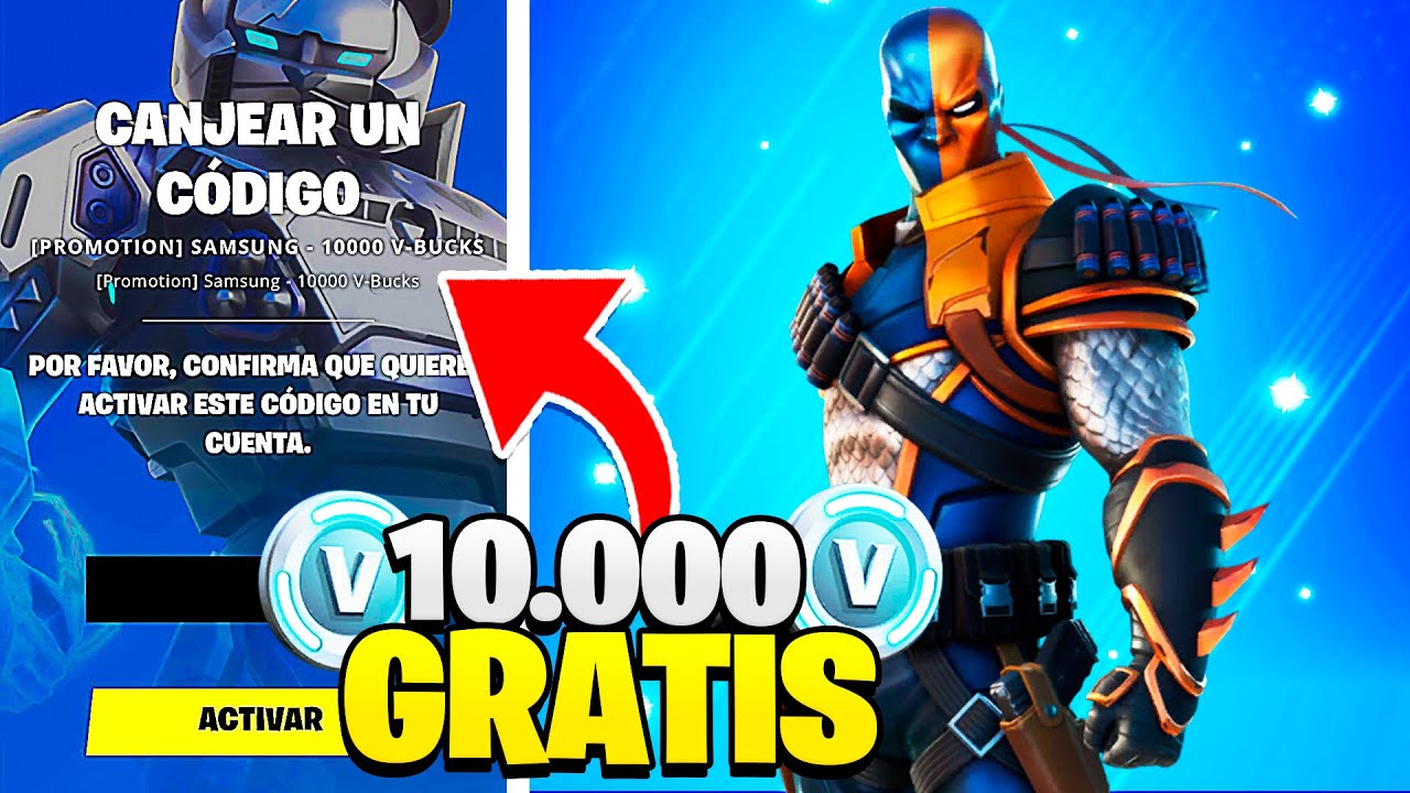 Tarjetas de PaVos en Fortnite: Consigue de mil a 13 mil 500 V