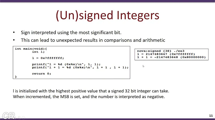 W4_2 - Integer Vulnerabilities