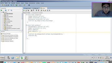 2 CREACION DE TABLAS EN ORACLE 11G