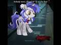 // #mlp // NOBODY MOVE, THERES BLOOD ON THE FLOOR #shorts