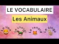 Les animaux français | The Animals Vocabulary in French | The French Baguettes