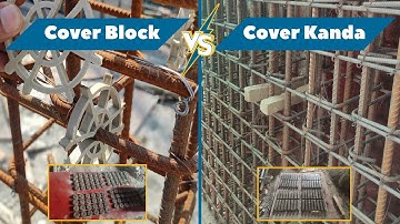 What is Cover blocks and Cover Kanda? I Use & Making Process
