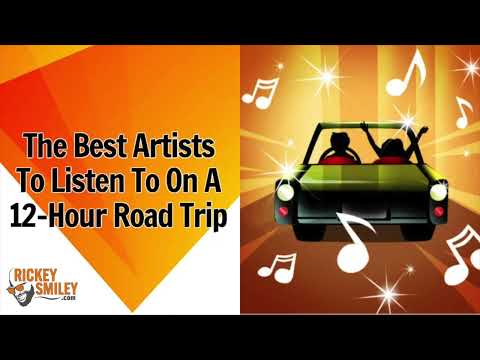 The Best Artists To Listen To On A 12-Hour Road Trip