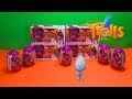 Trolls Plastic Chocolate Eggs Surprise UnBoxingEggs 