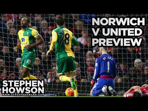 Top 4 is ON! Norwich City vs Manchester United | PREVIEW - YouTube