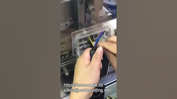 Automatic Waterproof Plug Insert Terminal Crimping Machine