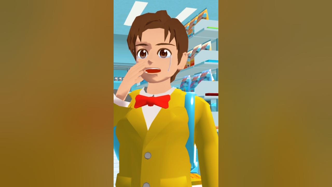 Yuta dan kembarannya merindukan mamahnya || IB? Cek sound #sakuraschoolsimulator #sakura #shorts