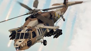 This is BROKEN ❓😎: "Spike-ER & Hell-Fire " | UH-60L Israel 🇮🇱 | Next Update “Alpha Strike”