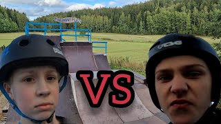 Iisakki Vierikko VS Alfred Laamanen game of scoot.