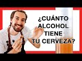 CALCULAR PORCENTAJE DE ALCOHOL DE LA CERVEZA 🧪 Cómo usar densímetro y corregir la densidad