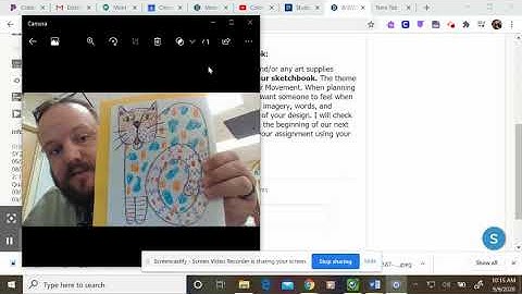 How to: Photographing, Uploading & Submitting Artwork to your Schoology Assignments