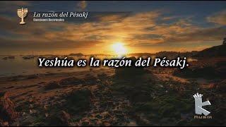 Video thumbnail of "🎧 La razón del Pésakj 🎤 César Iván  ► Música hebrea en español / Alabanzas hebreas"