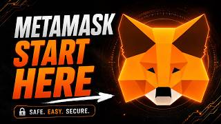 How to Create a MetaMask Wallet Step-by-Step 🦊 MetaMask Setup & Crucial Security Tips
