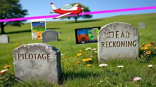Celebrity iPads Are Killing Dead Reckoning and Pilotage - Flying with an Old-School NavLog Wealth