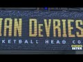 Watch a behindthescenes look at darian devries introductory press conference