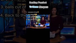 Ranking Funniest TV News Bloopers #funny #shorts