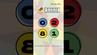Pcso Lotto Results P146M Grand Lotto 655, Mega Lotto 645, 4D, 3D, 2D Nov. 24, 2025
