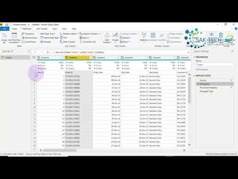 Understanding the Power Query User Interface - YouTube