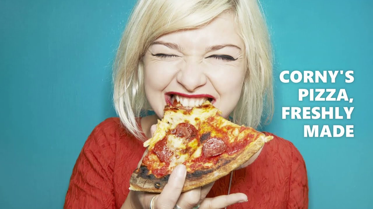 "Corny's Pizza" - Jim Cornette's Drive-Thru