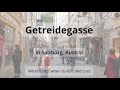 Getreidegasse salzburg guide   what to do when to visit cost  tripspell