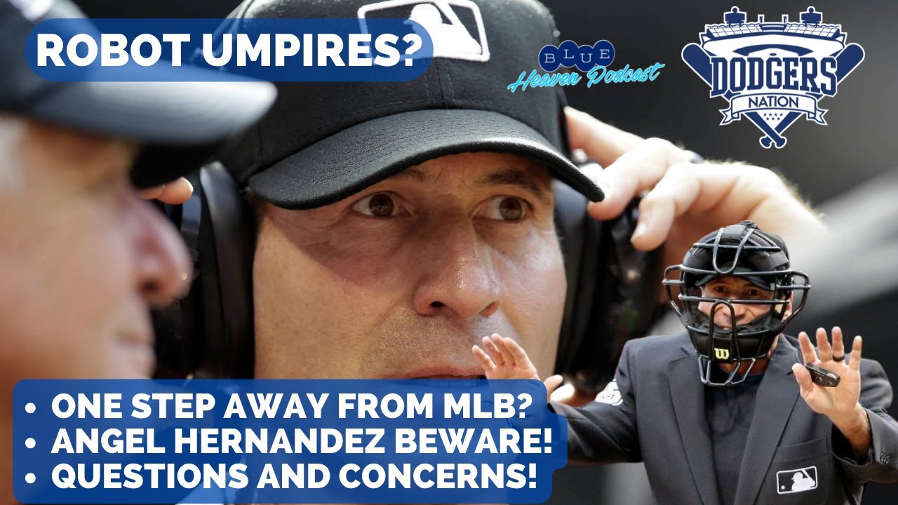 MLB News: Umpires To Wear Microphones During On-Field Reviews - Inside the  Dodgers